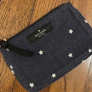 NWOT Navy Denim Coin Purse
